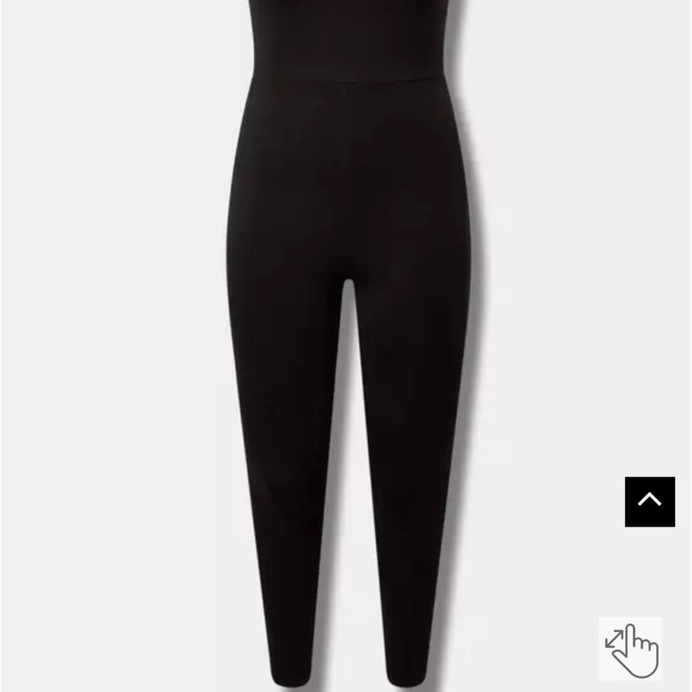 Torrid Black Sleeveless Jumpsuit